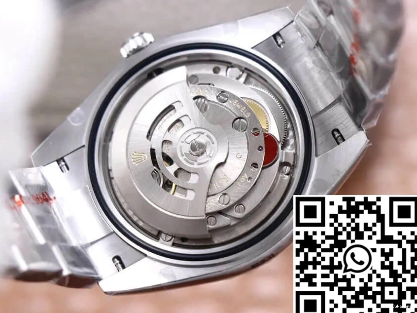 Oyster Silver Rolex EW M124300-0001 41MM Dial Factory Perpetual 0304